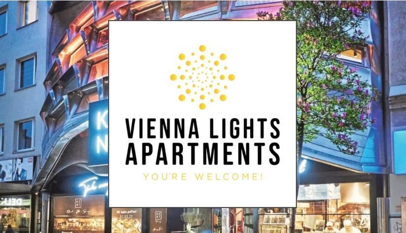 Vienna Lights Apartments - Domenig By Kent Exteriér fotografie